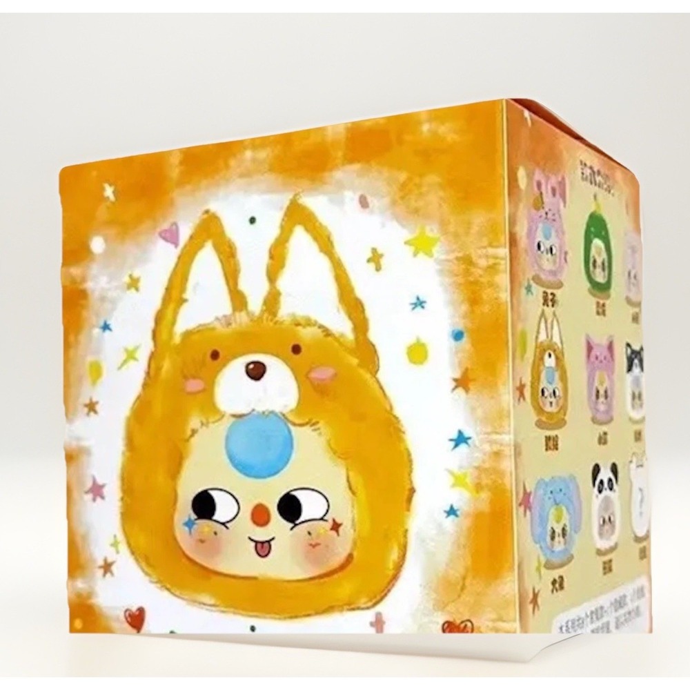 Baby Three Original Animal Plush Blind Box Factory Sealed‎ Mystery Box Series 1